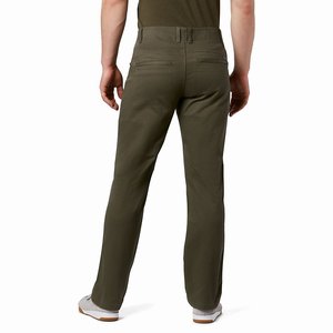 Columbia Pilot Peak™ 5 Pocket Byxor Herr MörkGröna (KVRLE4239)